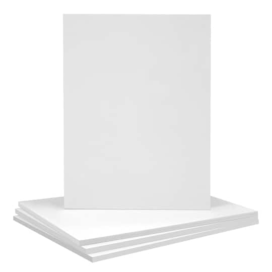 4 Pack Level 1 9&#x22; x 12&#x22; Gesso-Primed Double-Sided MDF Panels by Artist&#x27;s Loft&#x2122;